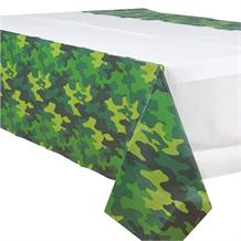 Army Camouflage Party Tablecover | Tablecloth