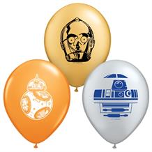 Star Wars Droids 5" Latex Party Balloons
