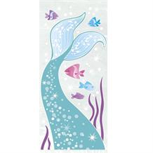 Mermaid Party Cello Loot Favour Bags