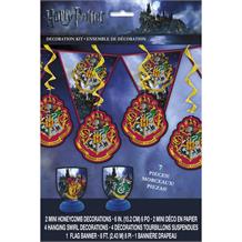 Harry Potter Party 7pc Decoration Set