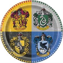 Harry Potter Party 23cm Party Plates