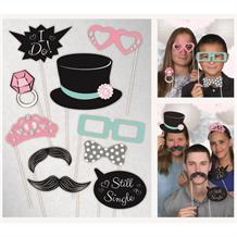 Wedding Photo Booth Party Props