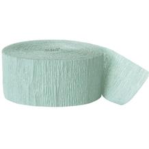 Mint Green Crepe Party Streamer Decoration