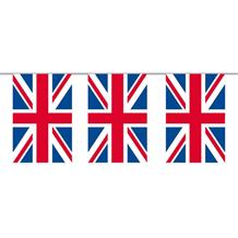Great Britain | Union Jack Flag | Bunting Rectangle Banner | Decoration