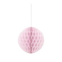 Baby Pink Honeycomb Ball Party Hanging Decorations