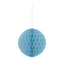 Baby Blue Honeycomb Ball Party Hanging Decorations