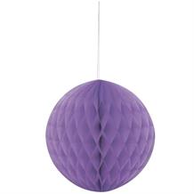 Purple Honeycomb Ball Party Hanging Decorations