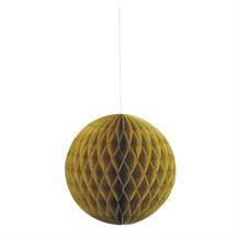 Gold Honeycomb Ball Party Hanging Decorations