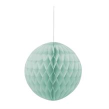 Mint Green Honeycomb Ball Party Hanging Decorations
