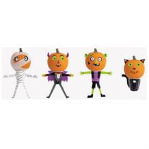 DIY Mini Pumpkin Halloween Decorating Kit