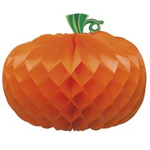 Pumpkin Halloween Party Honeycomb Table Centrepiece | Decoration