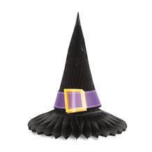 Witches Hat Halloween Party Honeycomb Table Centrepiece | Decoration