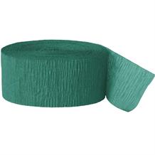 Emerald Green Crepe Party Streamer Decoration