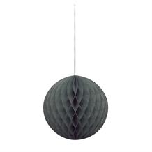 Black Honeycomb Ball Party Hanging Decorations