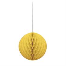 Yellow Honeycomb Ball Party Hanging Decorations