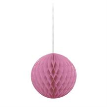 Hot Pink Honeycomb Ball Party Hanging Decorations