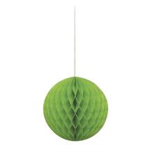 Lime Green Honeycomb Ball Party Hanging Decorations