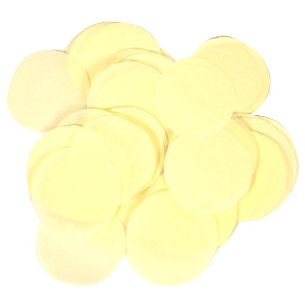 Ivory 15mm Paper Table Confetti | Decoration