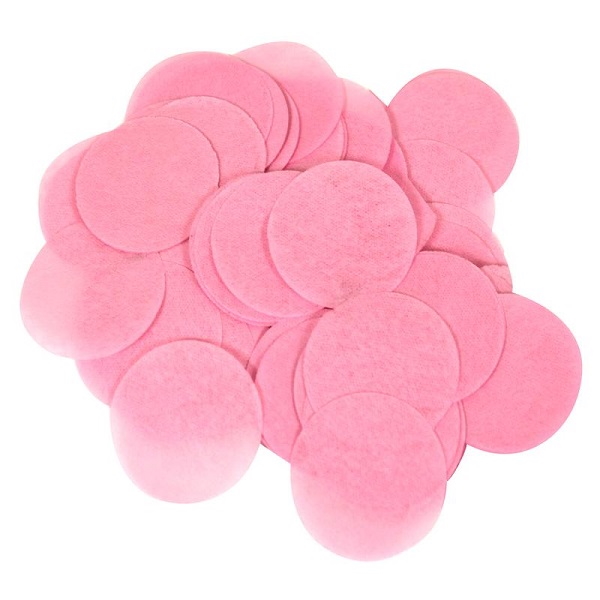 Baby Pink 15mm Paper Table Confetti | Decoration
