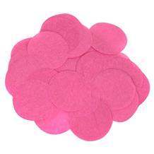 Hot Pink 15mm Paper Table Confetti | Decoration