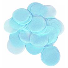 Baby Blue 15mm Paper Table Confetti | Decoration