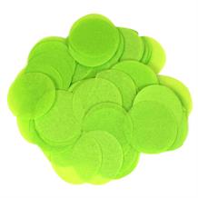 Lime Green 15mm Paper Table Confetti | Decoration