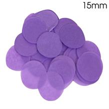 Purple 15mm Paper Table Confetti | Decoration