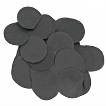 Black 15mm Paper Table Confetti | Decoration