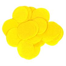 Yellow 25mm Paper Table Confetti | Decoration
