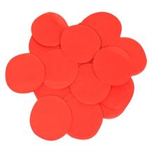 Red 25mm Paper Table Confetti | Decoration