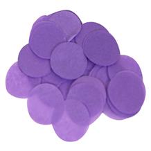 Purple 25mm Paper Table Confetti | Decoration