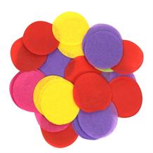 Mixed Colours 25mm Paper Table Confetti | Decoration