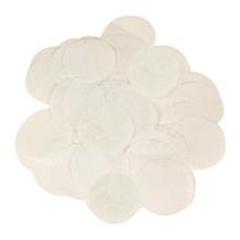 White 55mm Paper Table Confetti | Decoration