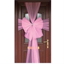 Baby Pink Eleganza Door Bow | Decoration