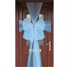 Baby Blue Eleganza Door Bow | Decoration