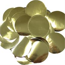 Gold Metallic Foil 15mm Table Confetti | Decoration