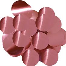 Pink | Rose Metallic Foil 15mm Table Confetti | Decoration