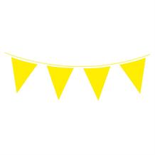 Yellow Flag | Bunting Banner | Decoration