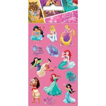 Disney Princess Party Bag Favour Sticker Sheets