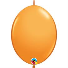 Orange Quick Link 12" Qualatex Helium Quality Decorator Latex Party Balloons