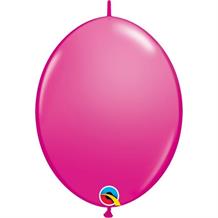 Wild Berry Quick Link 12" Qualatex Helium Quality Decorator Latex Party Balloons