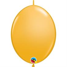 Goldenrod | Gold Quick Link 12" Qualatex Helium Quality Decorator Latex Party Balloons