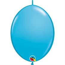 Robin’s Egg Blue Quick Link 12" Qualatex Helium Quality Decorator Latex Party Balloons