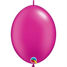 Pearl Magenta Quick Link 12" Qualatex Helium Quality Decorator Latex Party Balloons