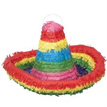 Sombrero Hat Pinata Party Game | Decoration
