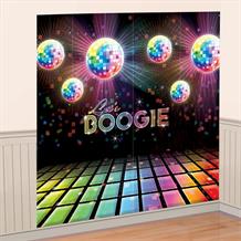 1970’s Disco Party Giant Scene Setter Party Decoration