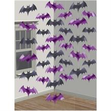 Bat Shaped Hanging String Party Decorations