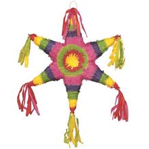 Mexican Star Pinata Party Game | Decoration