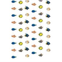 Tropical Fish | Coral Reef | Clown Fish Hanging String Party Decorations