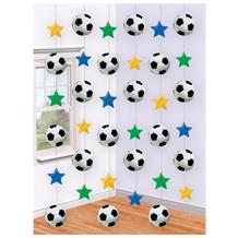 Football | Soccer Party Hanging String Decorations